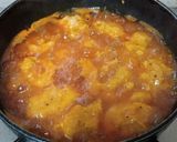 A picture of step 3 of My Childhood Family Memories & favourite ---- Bhat Na Rasawala Muthiya.