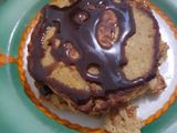 Healty Pancake Banana oat no tepung