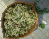 A picture of step 5 of Green Chickpeas Pulav.
