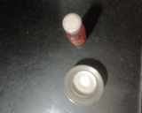 A picture of step 2 of Gulkand Ice cream.