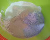 Foto langkah ke 2 dari resep Taro Pillow Bread.