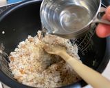 A picture of step 3 of Chinese Nanjing Rice Shaomai.