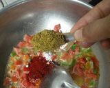 A picture of step 12 of Brown lentil and kidney beans pulao(Jain).
