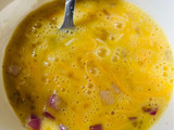 Red Onion 🧅 AirFry Eggs