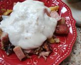 A picture of step 7 of SPAM Breakfast Skillet.