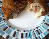 Foto del paso 5 de la receta: Rollo de Jamón y Queso