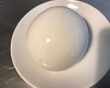 Une image de l'étape 3 de Melon « spoutnik » au jambon cru et basilic cœur crémeux de burrata.