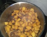 A picture of step 3 of Caramelized sweet potato.