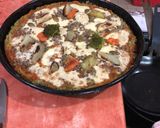 Foto del paso 3 de la receta: Pizza de brócoli y coliflor