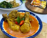 Foto langkah ke 5 dari resep Gulai Ayam Praktis.