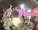 A picture of step 4 of Broccoli Soup.