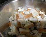 Leftover Bread Croutons