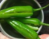 मिरची भजी (Mirchi Bhajji Recipe In Marathi) रेसिपी स्टेप 1 फोटो 