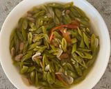 Foto langkah ke 6 dari resep Kacang Panjang Tumis Tauco.