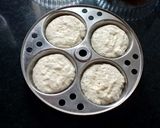 तिरंगा रवा इडली (triranga rava idli recipe in marathi) रेसिपी स्टेप 3 फोटो 