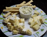 Foto del paso 7 de la receta: Pastita de queso y picadita