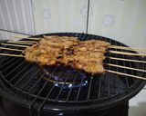Foto langkah ke 11 dari resep Sate ayam pedas(sambal bakal nampoooll).