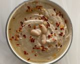 A picture of step 1 of Cannellini Humus.