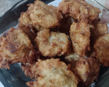 Foto del paso 4 de la receta: Lomito de armado sobre colchón de cebolla acompañado de torrejas mixtas