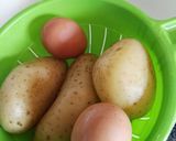 Foto del paso 2 de la receta Ensalada de patata con mayonesa de zanahoria