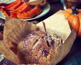 Foto del paso 6 de la receta: Magdalenas de calabaza asada y avena 🎃🥣!!