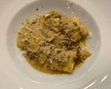 Foto del paso 9 de la receta: Pasta con crema de Pistacho al cognac