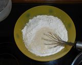 Φωτογραφία βήματος 3 της συνταγής Αλμυρά pancakes, πολύ αφράτα, για την κλινήρη πριγκίπισσά μου