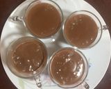 A picture of step 8 of Chocolate Pudding.