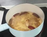 Foto langkah ke 2 dari resep Air rebusan kulit ari kacang tanah dan kurma merah.