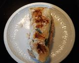 Foto del paso 3 de la receta: Tortilla de claras con jengibre y canónigos crudos