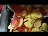 صينيه البطاطس بالفراخ
