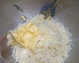 Foto langkah ke 2 dari resep Japanese Cheese Cake (pake keju Kraft Cheddar).