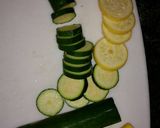 A picture of step 4 of Sauteed Dill Summer Squash.