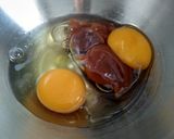 Une image de l'étape 2 de Petits Gâteaux crème de marron et pomme.
