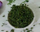 होममेड कसूरी मेथी (Homemade kasoori methi recipe in Hindi) रेसिपी चरण 5 फोटो