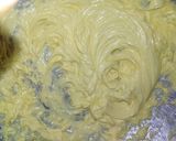 A picture of step 1 of Buttercream #festive contest kisumu.