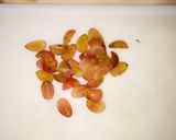 A picture of step 9 of Fattoush salad.