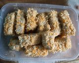 Foto langkah ke 4 dari resep MPASI Nugget Tempe (stock frozen)/MPASI SHANUM 8+.