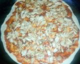 A picture of step 6 of Pizza flower.