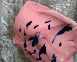 A picture of step 3 of Coloring fondant.