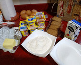 Foto del paso 1 de la receta: Bizcocho de petit-suisse de chocolate