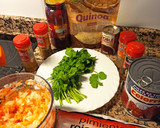 Foto del paso 1 de la receta: Chili vegano (con quinoa)