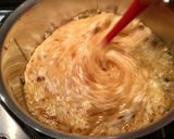 A picture of step 2 of Honeycomb Candy.