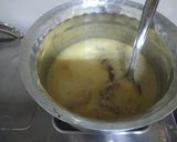 A picture of step 4 of White chicken curry.