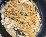 A picture of step 4 of Instant Moong dal halwa.