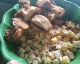 Foto langkah ke 3 dari resep Kare ayam.