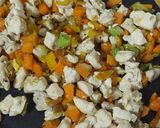 Foto del paso 4 de la receta: Arroz frito con sabor Oriental