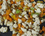 Foto del paso 4 de la receta: Arroz frito con sabor Oriental