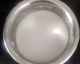 A picture of step 2 of Nendran banana payasam.