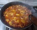 Foto del paso 4 de la receta: Garbanzos con chorizo EXPRESS
